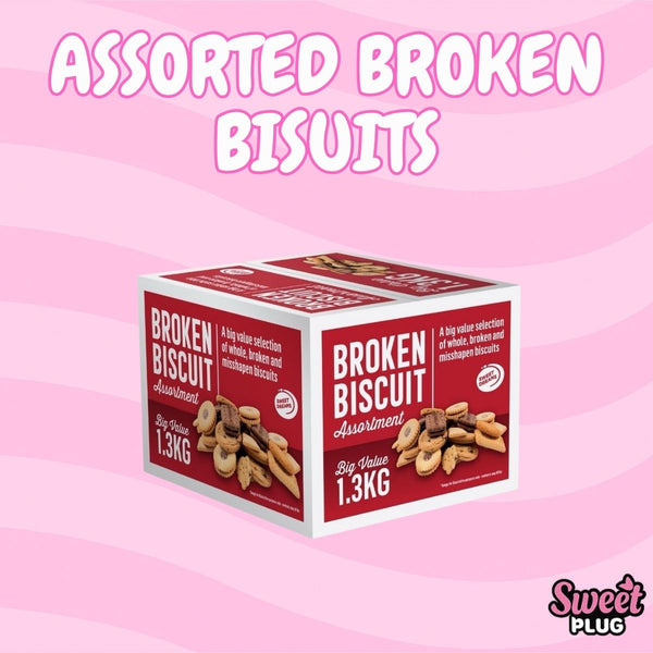 Broken Biscuit Assortment Box