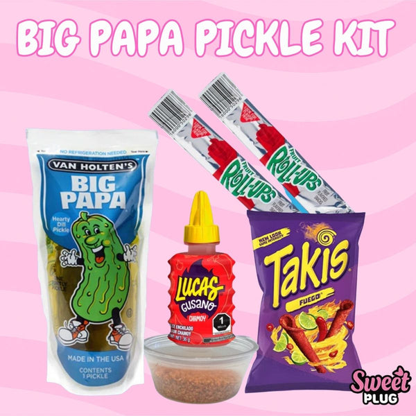 Van Holten's Lucas Chamoy Pickle Kit