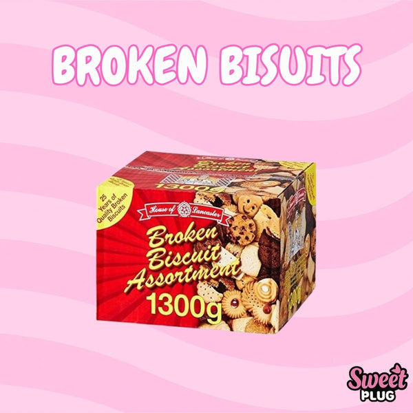 Broken Biscuits Assortment 1.3kg