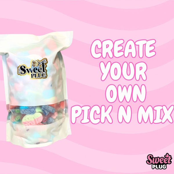 Custom Pick n Mix Sweets - Halal & Vegan Candy Bonbon