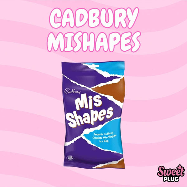 Cadbury Mis Shapes 750g