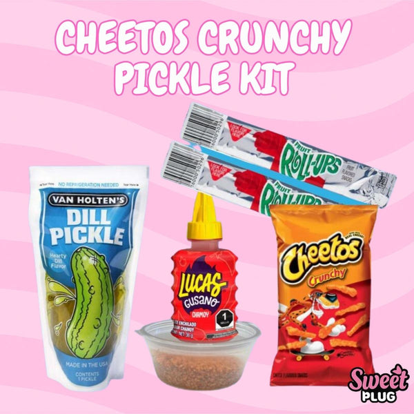 Cheetos Crunchy Pickle Kit