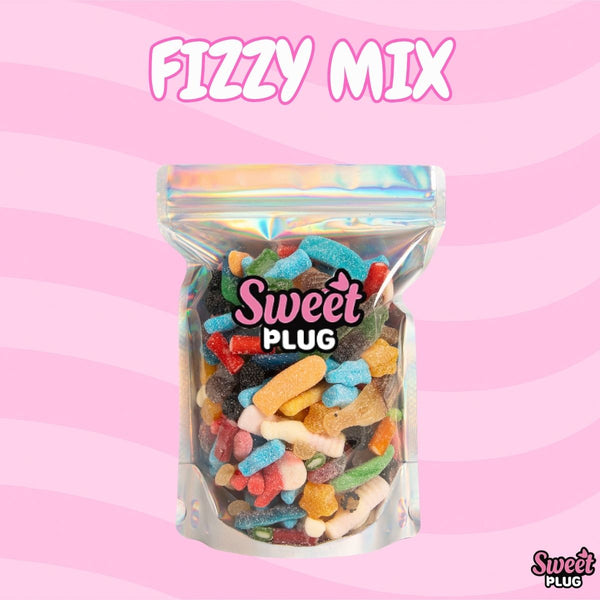FIZZY JELLY MIX 1KG