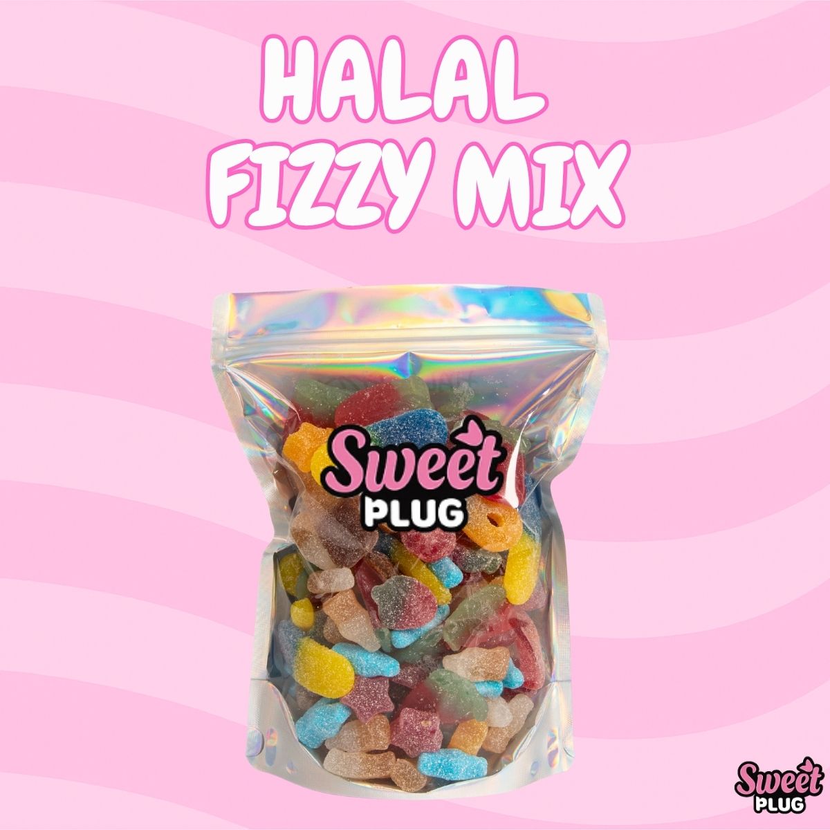 HALAL FIZZY MIX 1KG – The Sweet Plug