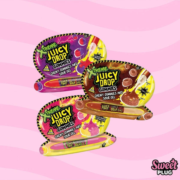 Juicy Drop Gummies & Gel