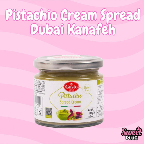 Gusto Pistachio Cream 190g