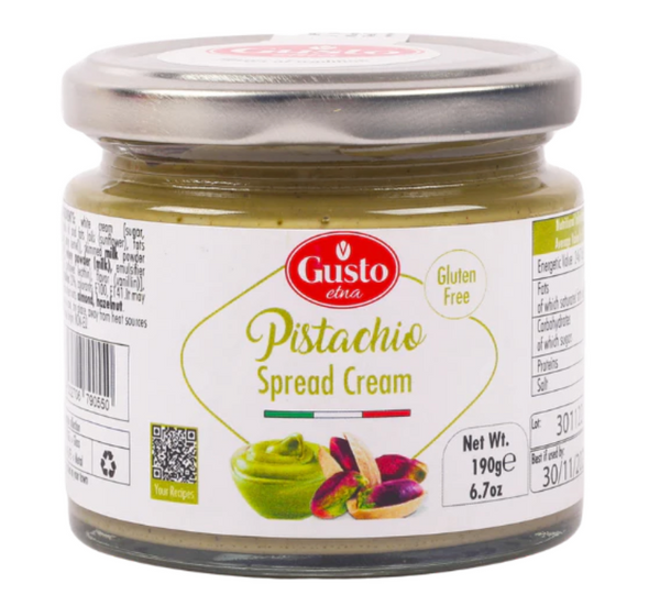 Gusto Pistachio Cream 190g