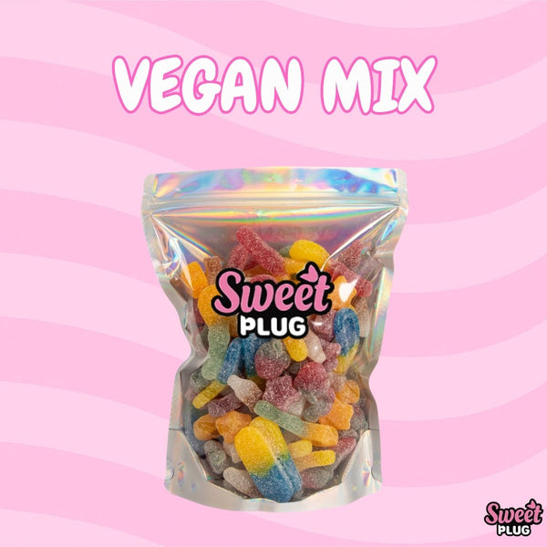 VEGAN FIZZY SWEETS MIX 1KG