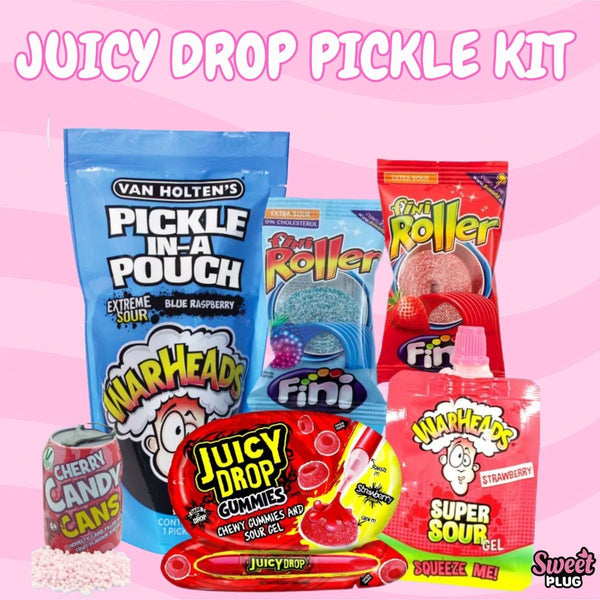 Warhead Juicy Drop Pickle Kit