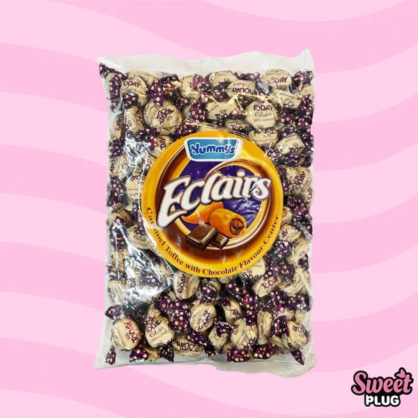 Yummys Wrapped Chocolate Eclairs - 1kg