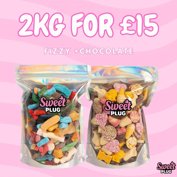 Fizzy Mix + Chocolate Mix