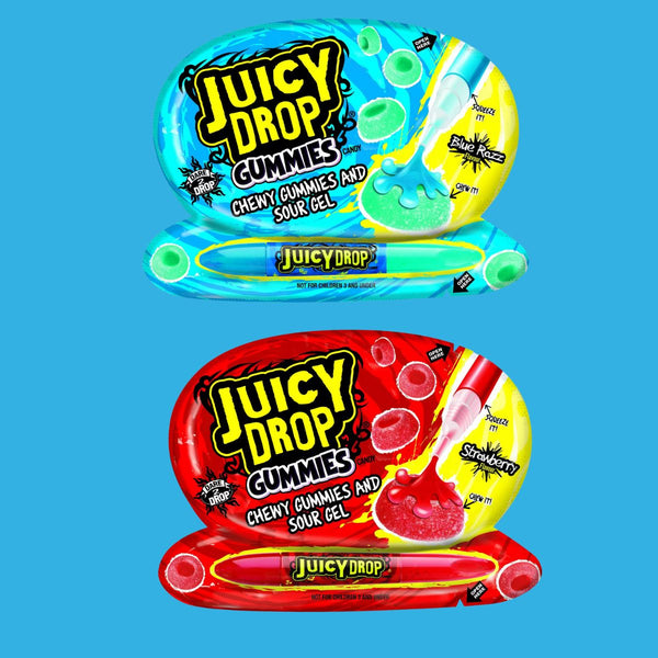 Juicy Drop Gummies & Gel