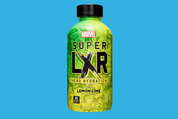 Arizona x Marvel Super LXR Hero Hydration Citrus Lemon Lime - 16fl.oz (473ml)