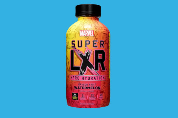 Arizona x Marvel Super LXR Hero Hydration Dragon Fruit Watermelon - 16fl.oz (473ml)