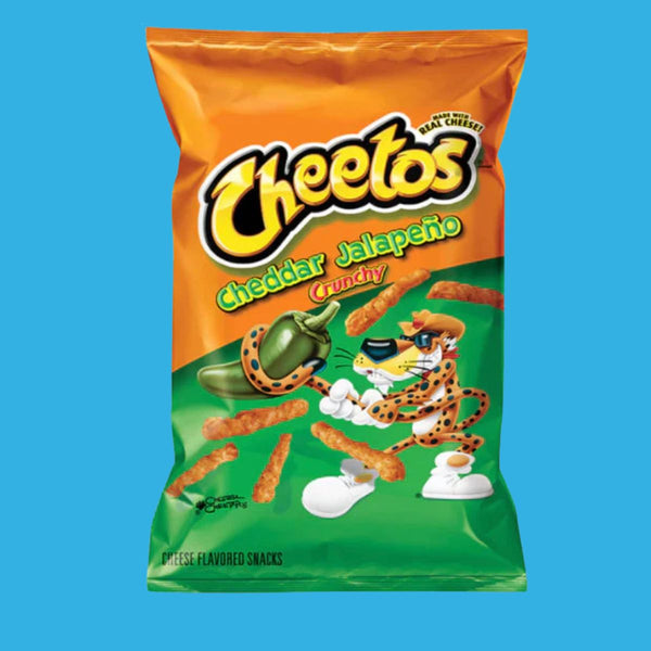 Cheetos Cheddar Jalapeno Crunchy 226g