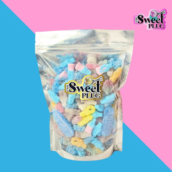 VEGAN FIZZY SWEETS MIX 1KG