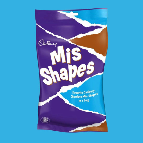 Cadbury Mis Shapes 750g