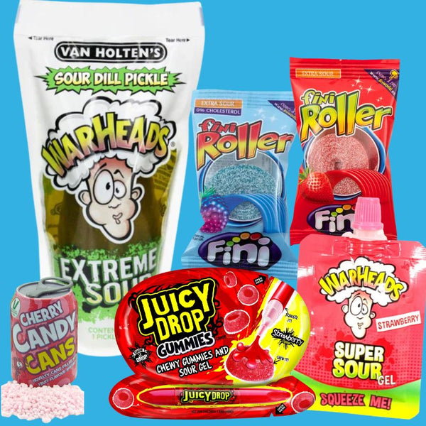 Warhead Juicy Drop Pickle Kit